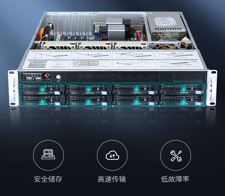 特控工业服务器 打造污水改造工程的智能化数据基石